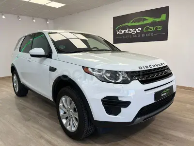 Usado Land Rover Discovery Sport SE 249 CV (183 kW) 2019 Blanco SUV