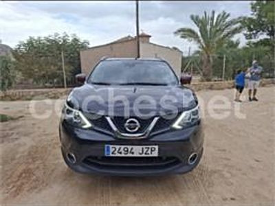 Usado Nissan Qashqai Acenta 110 CV (80 kW) 2017 Negro SUV