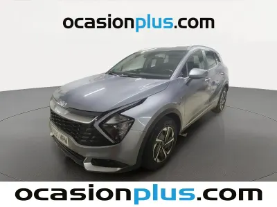 Usado Kia Sportage 150 CV (110 kW) 2024 Gris plata SUV