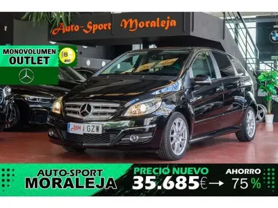 Usado Mercedes B180