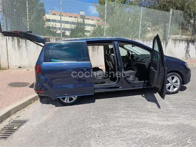 Usado Seat Alhambra Style 184 CV (135 kW) 2016 Azul Monovolumen