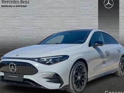 Gris Usado 2025 Mercedes CLA 250+ Berlina | 54.890 €
