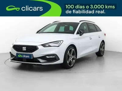 Brugt Seat Leon ST FR 150 HK (110 kW) 2020 Hvid Stationcar
