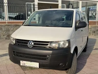 Usado VW T5 102 CV (75 kW) 2013 Blanco Van