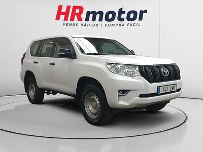 Usado Toyota Land Cruiser 204 CV (150 kW) 2021