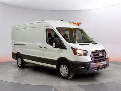 Usado Ford Transit 131 CV (96 kW) 2023 Blanco