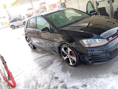 Usado VW Golf VII GTI 230 CV (169 kW) 2013 Negro Berlina
