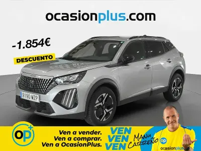Usado Peugeot 2008 Allure 145 CV (106 kW) 2025 Gris SUV