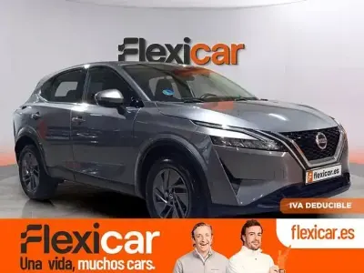 Usado Nissan Qashqai Acenta 158 CV (116 kW) 2021 Gris SUV