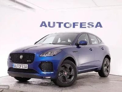 Azul Usado 2022 Jaguar E-Pace R-Dynamic SUV | 28.350 € (Buen precio)