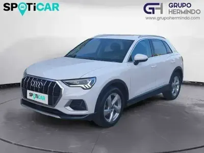 Usado Audi Q3 Advanced Plus 150 CV (110 kW) 2021 Blanco SUV