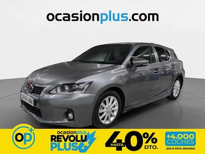 Usado Lexus CT200h 136 CV (100 kW) 2012 Gris Utilitario