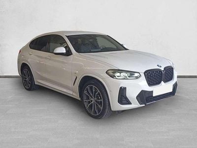 Blanco Usado 2023 BMW X4 M Sport SUV | 53.995 € (Un poco caro)