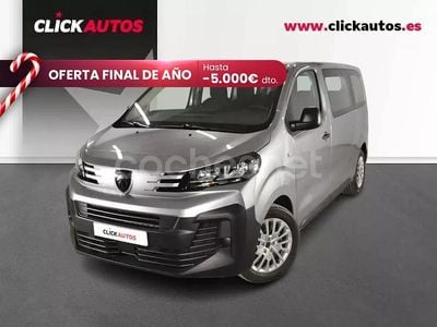Gris / plata Usado 2025 Peugeot Traveller Business-Line Monovolumen | 34.250 € (Buen precio)