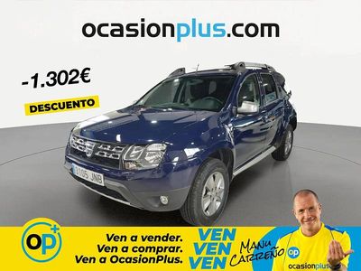 Occasion Dacia Duster Lauréate 125 ch (91 kW) 2016 Bleue SUV