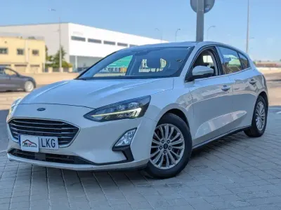 Usado Ford Focus Titanium 150 CV (110 kW) 2020 Blanco
