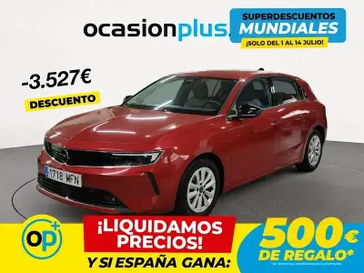 Usado Opel Astra