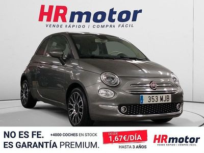 Usado Fiat 500 Dolcevita 70 CV (51 kW) 2023 Gris Utilitario