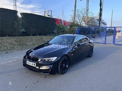 Usado BMW 325 218 CV (160 kW) 2009 Negro Coupe