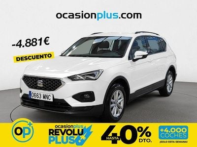 Usado Seat Tarraco Style 150 CV (110 kW) 2024 Blanco SUV