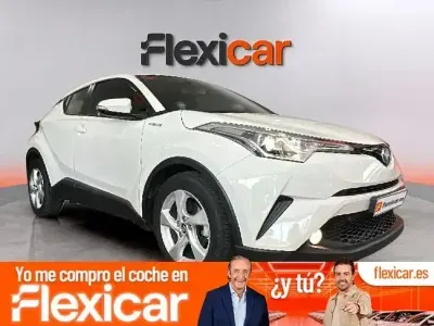 Usado Toyota C-HR Advance 122 CV (89 kW) 2017 Blanco SUV