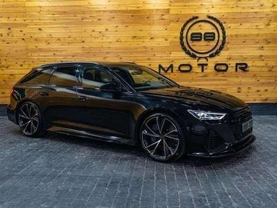 Usado Audi RS6 Performance 605 CV (444 kW) 2023 Negro Familiar