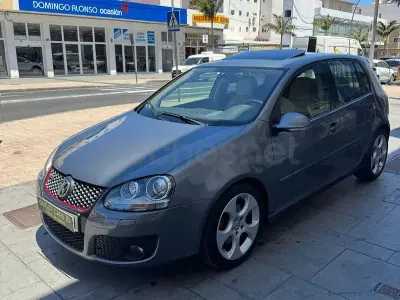 Usado VW Golf IV GTI 200 CV (147 kW) 2005 Gris / plata Berlina