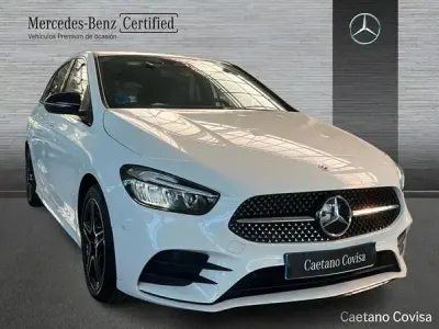Usado Mercedes B250 163 CV (119 kW) 2025 Blanco Utilitario