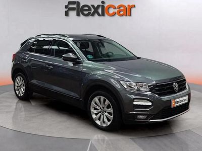 Usado VW T-Roc Advance 150 CV (110 kW) 2021 Gris SUV