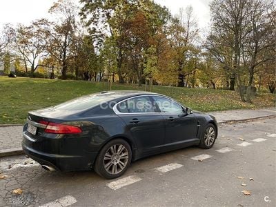 Verde Usado 2009 Jaguar XF Luxury Berlina | 5800 € (Super precio)