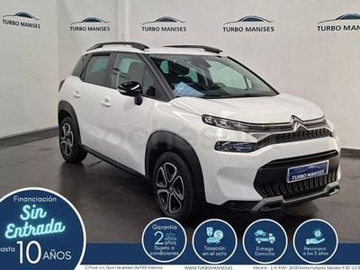 Usado Citroën C3 Aircross Live 110 CV (80 kW) 2021 Blanco SUV