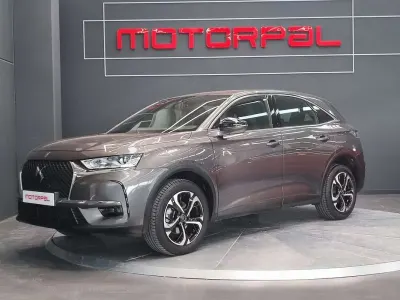 Usado DS Automobiles DS7 Crossback Be Chic 129 CV (94 kW) 2021 Gris SUV
