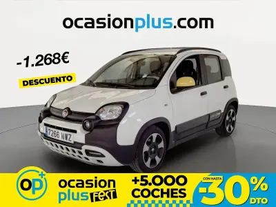 Usado Fiat Panda 70 HP (51 kW) 2024 Branco Citadino