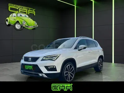 Usado Seat Ateca 4Drive 150 CV (110 kW) 2016 Blanco SUV