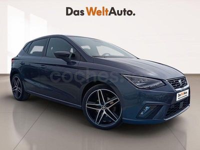 Usado Seat Ibiza FR 150 CV (110 kW) 2021 Gris Utilitario