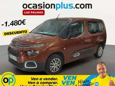 Usado Citroën Berlingo Business Class 102 CV (75 kW) 2022 Naranja Monovolumen
