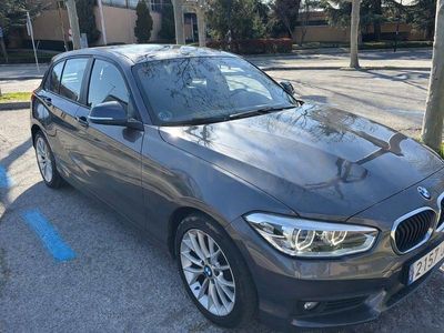 Używany BMW 118 Comfort Edition 150 KM (110 kW) 2017 Szary Hatchback