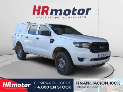 Usado Ford Ranger XL 170 CV (125 kW) 2021 Blanco Pickup/Camioneta
