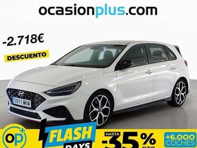 Usado Hyundai i30 250 CV (183 kW) 2023 Blanco Utilitario
