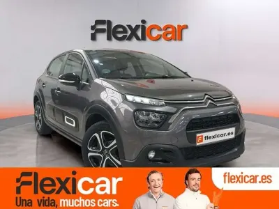 Usado Citroën C3 PureTech 83 CV (61 kW) 2024 Gris Berlina