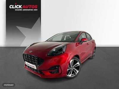 Rojo Usado 2024 Ford Puma ST-Line X SUV | 19.500 € (Precio justo)