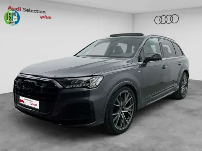 Usado Audi Q7 286 CV (210 kW) 2023 Gris SUV