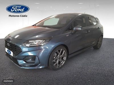 usado Ford Fiesta NUEVO 5 PUERTAS ST LINE 1.0 ECOBOOST HYBRID 92KW(125CV) (mHEV) S6.2