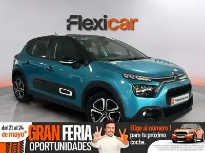 Usado Citroën C3 Feel 110 HP (80 kW) 2022 Azul Citadino