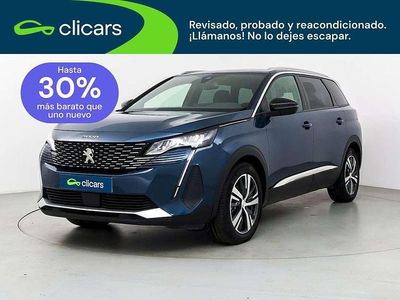 Usado Peugeot 5008 Allure 136 CV (100 kW) 2024 Azul SUV