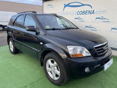 Usado Kia Sorento 170 CV (125 kW) 2009 Negro SUV