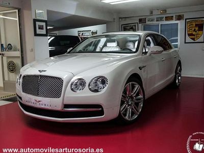 Usado Bentley Flying Spur Mulliner 625 CV (459 kW) 2016 Blanco Berlina