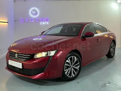 Usado Peugeot 508 Allure 130 CV (95 kW) 2019 Rojo Berlina