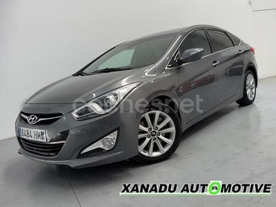 Gris / plata Usado 2012 Hyundai i40 Style Berlina | 7990 € (Precio justo)