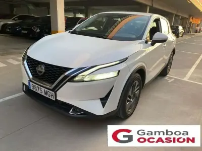 Usado Nissan Qashqai Acenta 141 CV (103 kW) 2023 Blanco SUV